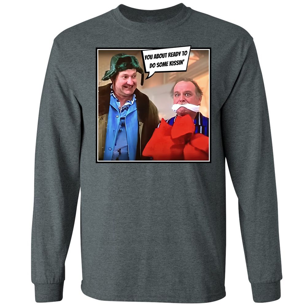 Long Sleeve T-Shirt - VJJVZV6U - Dark Heather - 15