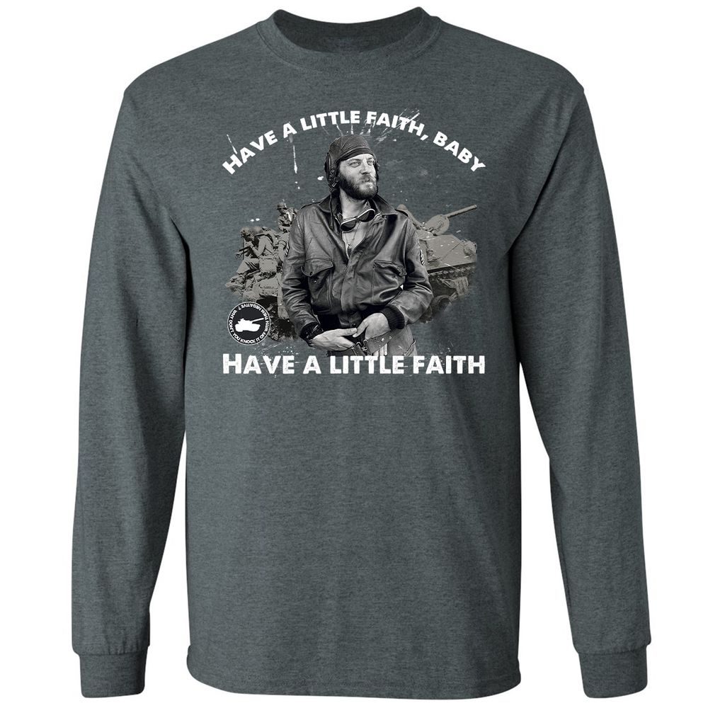 Long Sleeve T-Shirt - 6BK12YZC - Dark Heather - 15