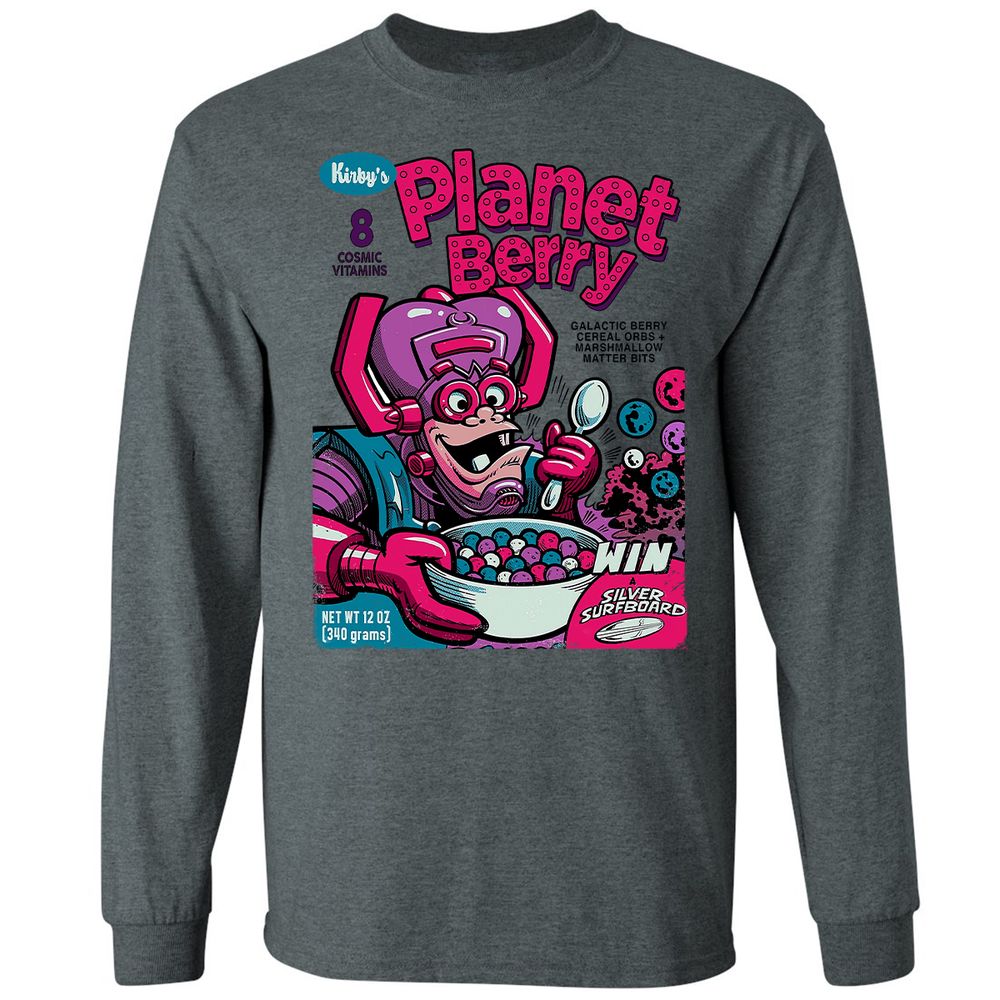 Long Sleeve T-Shirt - VHXQBANS - Dark Heather - 15