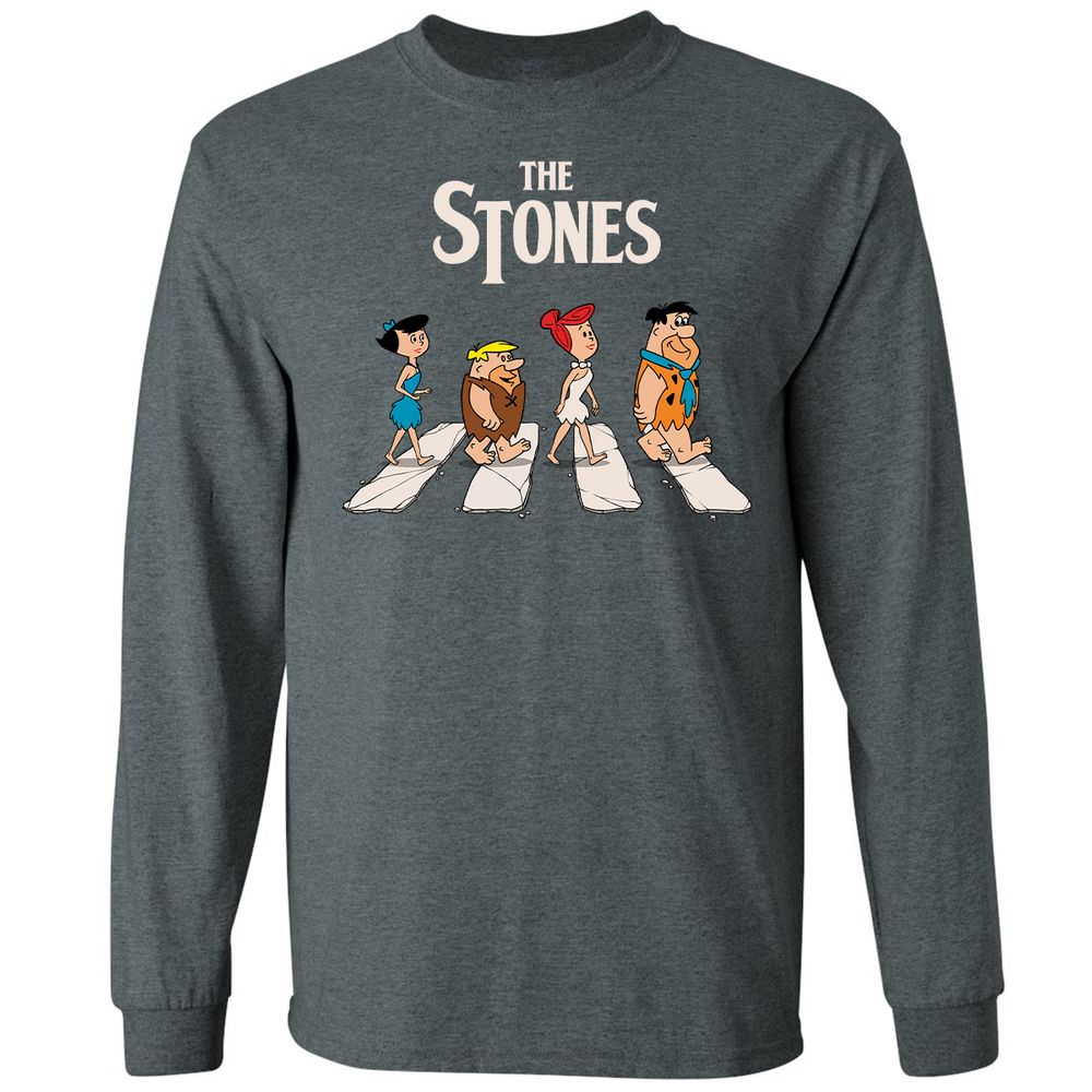 Long Sleeve T-Shirt - JXURGWZ7 - Dark Heather - 15