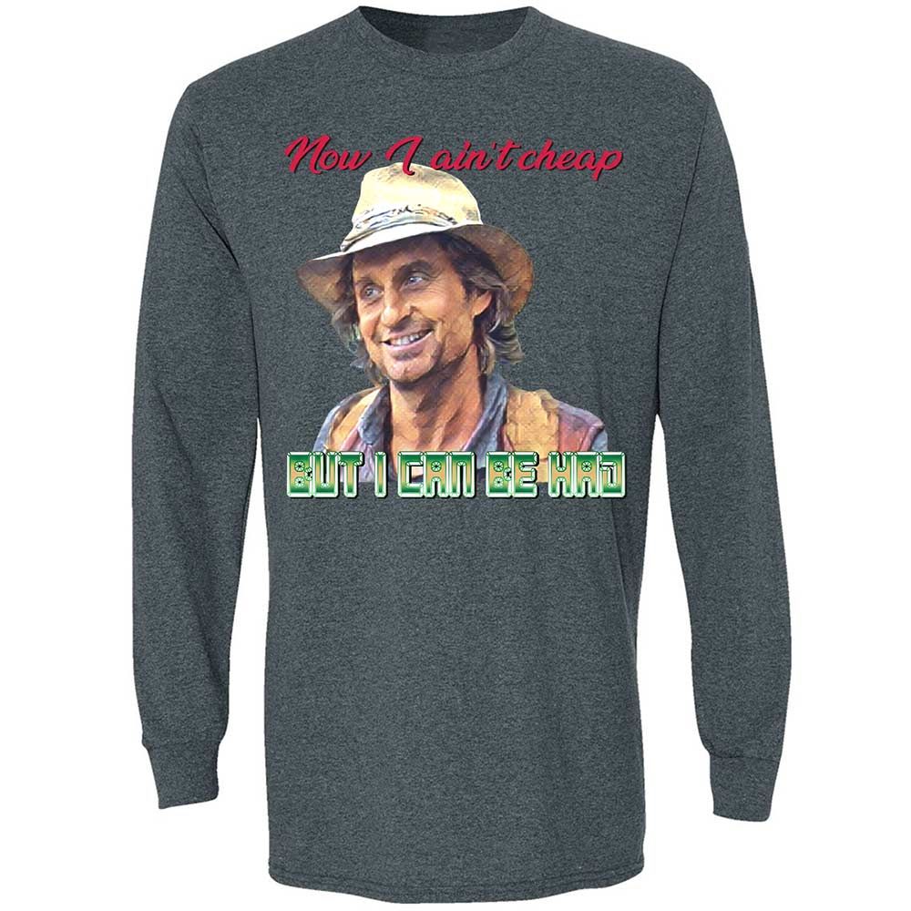 Long Sleeve T-Shirt - ELTZLZ1S - Dark Heather - 15