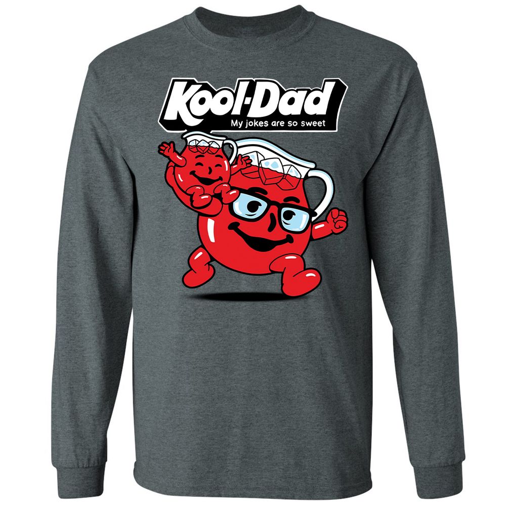 Long Sleeve T-Shirt - EUDA3JSH - Dark Heather - 15