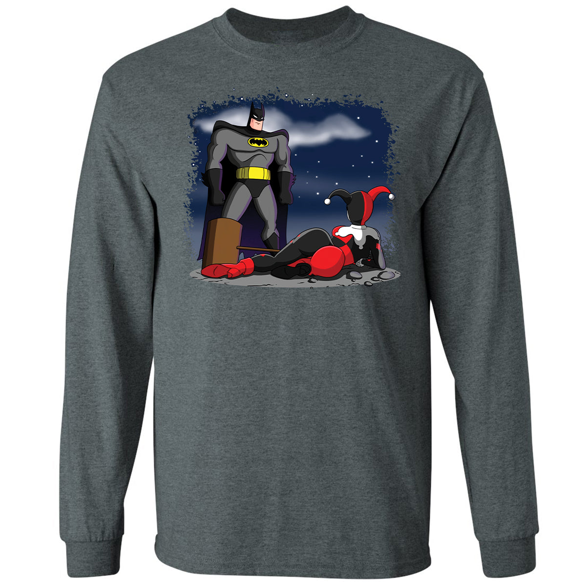 Long Sleeve T-Shirt - JA8NLRZX - Dark Heather - 15