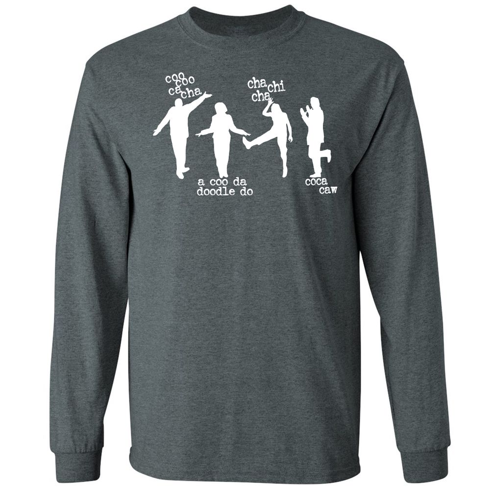 Bluth Family Chicken Dance - Dark Heather - 15