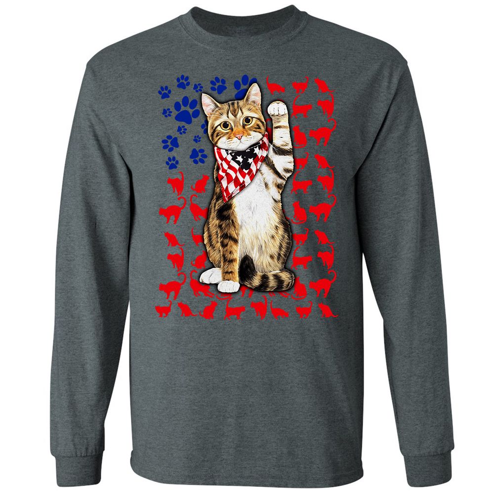 Long Sleeve T-Shirt - H71REQGH - Dark Heather - 15