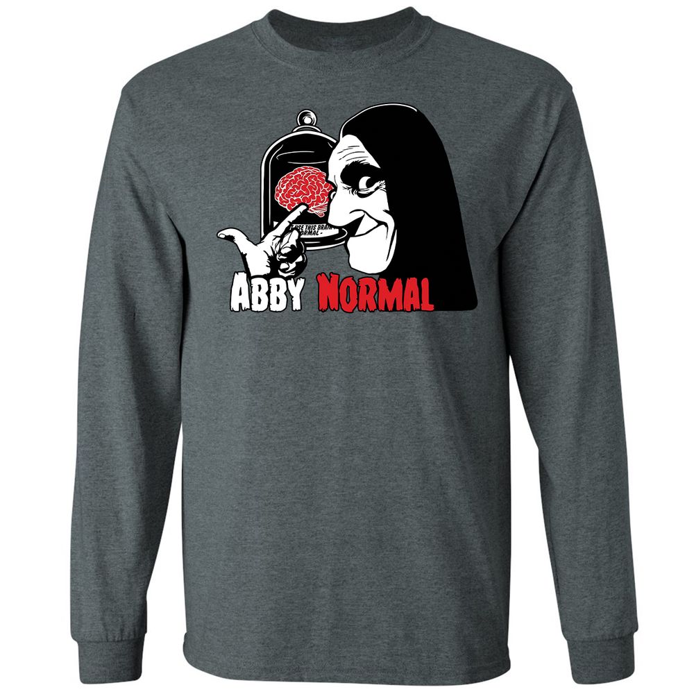 Long Sleeve T-Shirt - RXJE9SVM - Dark Heather - 15