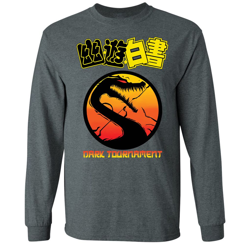 Long Sleeve T-Shirt - SUKRDWWB - Dark Heather - 15