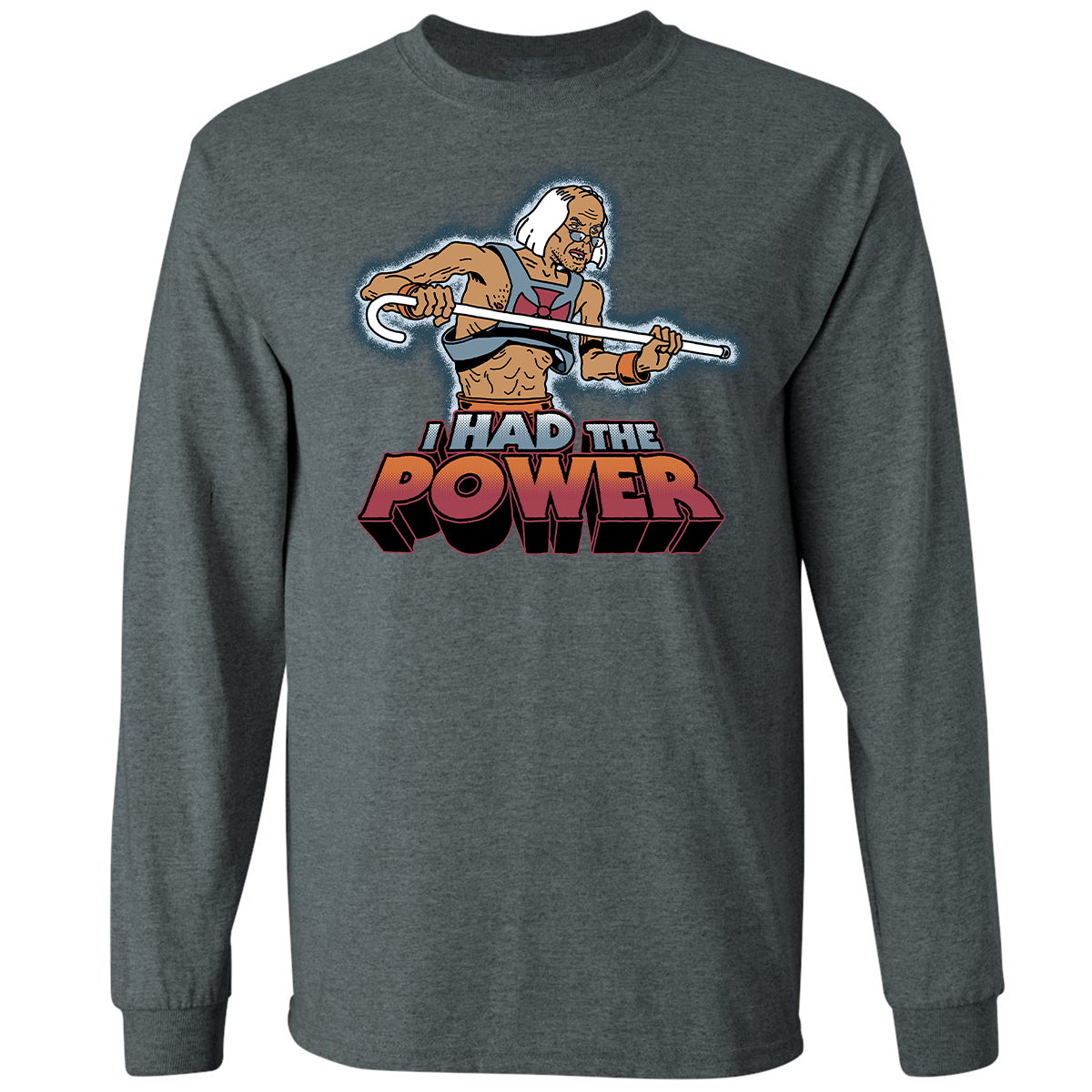 Long Sleeve T-Shirt - T7D17RSV - Dark Heather - 15