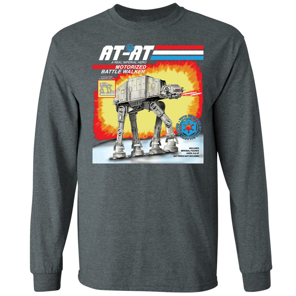 Long Sleeve T-Shirt - MZ9X521G - Dark Heather - 15