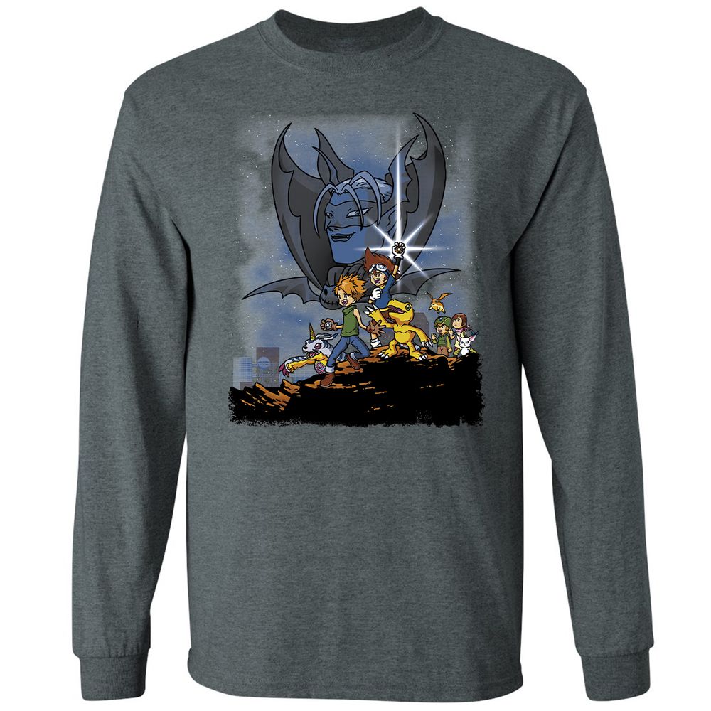 Long Sleeve T-Shirt - WKN3UVVJ - Dark Heather - 15