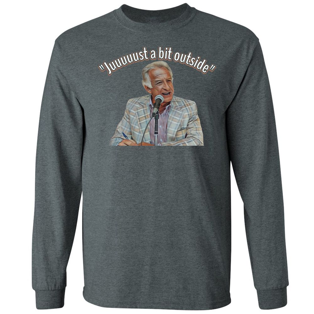 Long Sleeve T-Shirt - 3ED7MFF7 - Dark Heather - 15