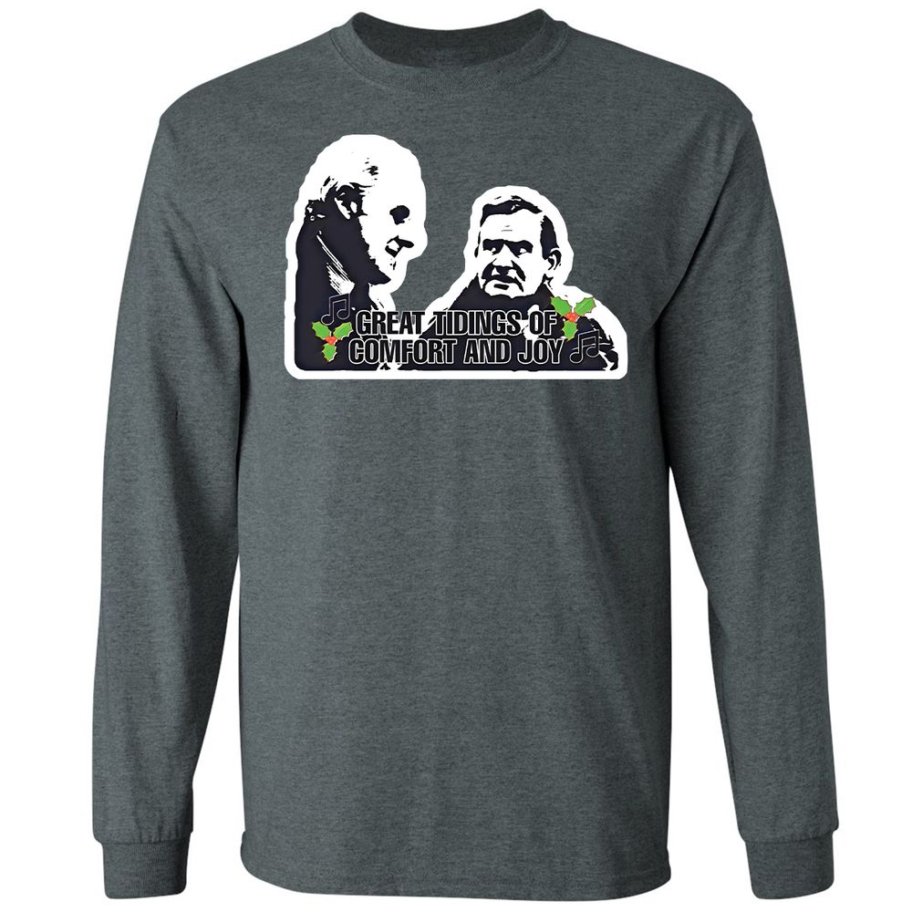 Tidings of comfort and joy - Dark Heather - 15