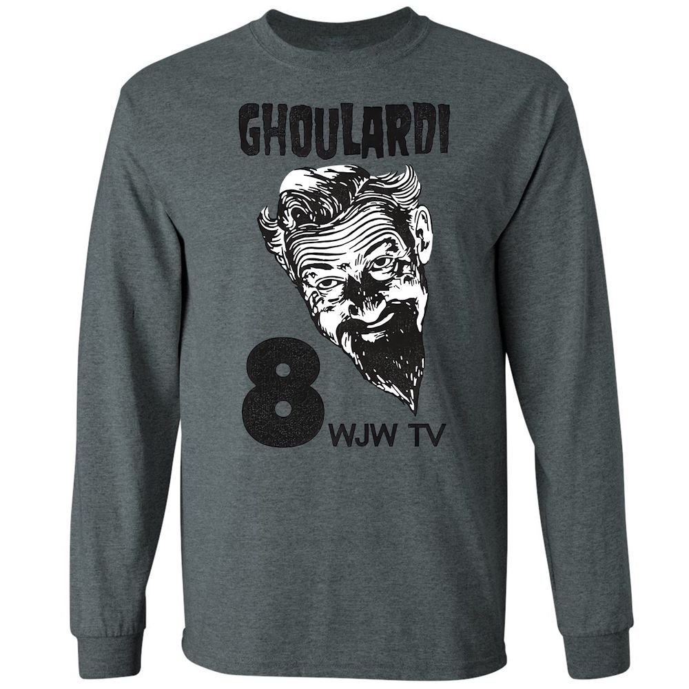 Long Sleeve T-Shirt - 53133GF4 - Dark Heather - 15