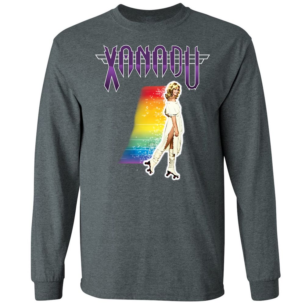 Long Sleeve T-Shirt - G3MXPF87 - Dark Heather - 15