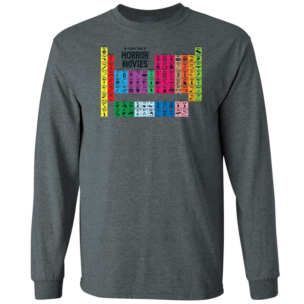 Long Sleeve T-Shirt - BD75263R - Dark Heather - 15