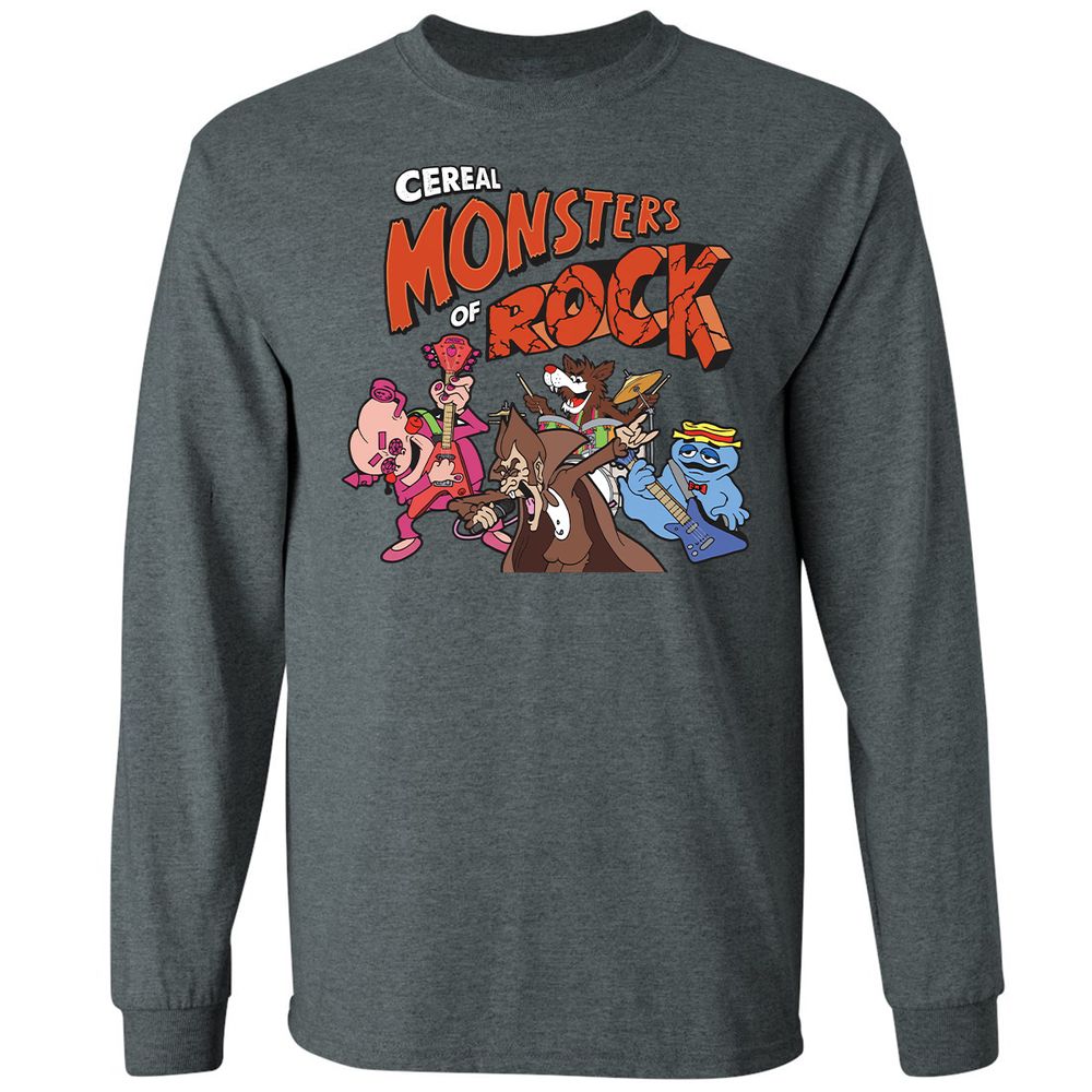 Long Sleeve T-Shirt - 2S87DWVX - Dark Heather - 15
