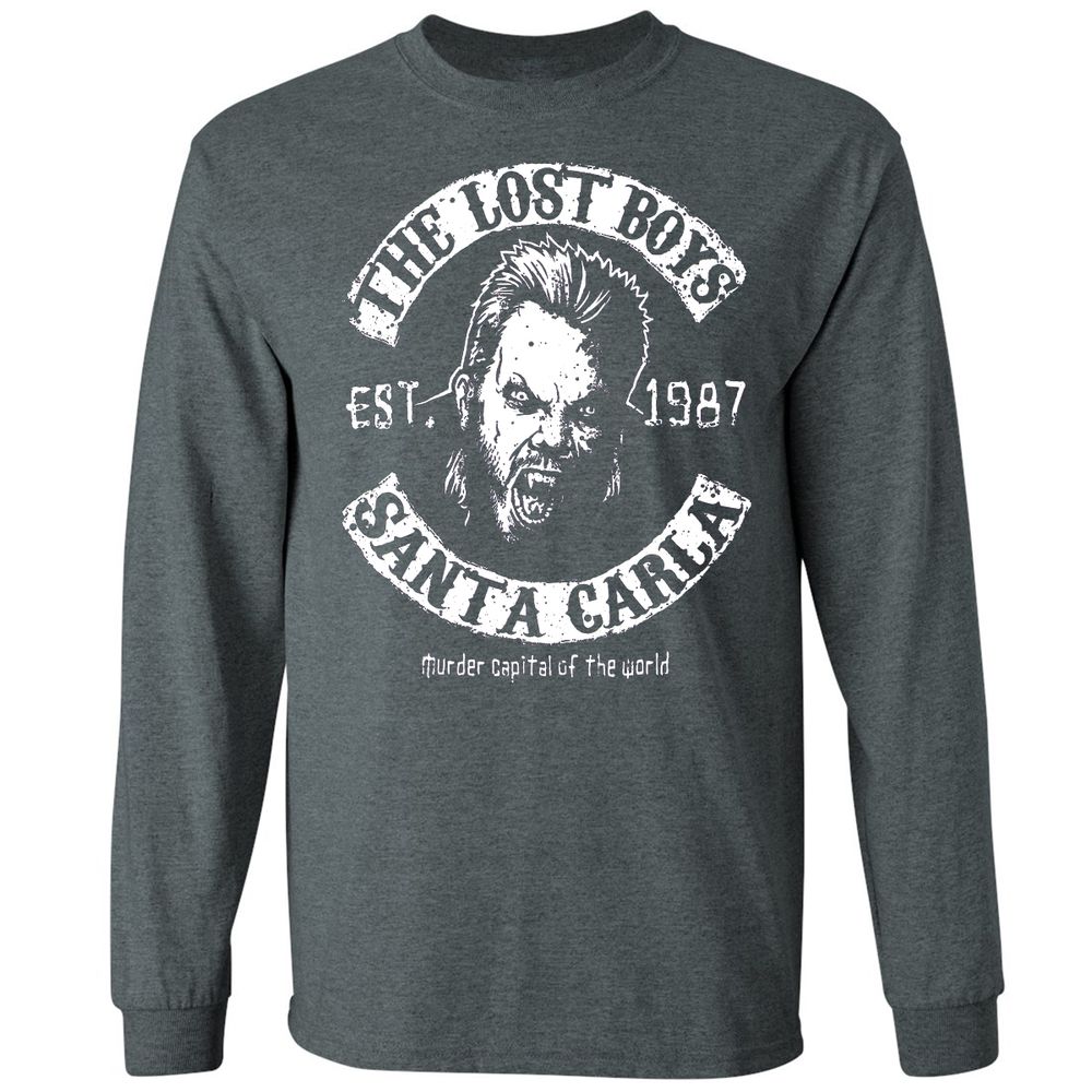 Long Sleeve T-Shirt - RBY7S294 - Dark Heather - 15