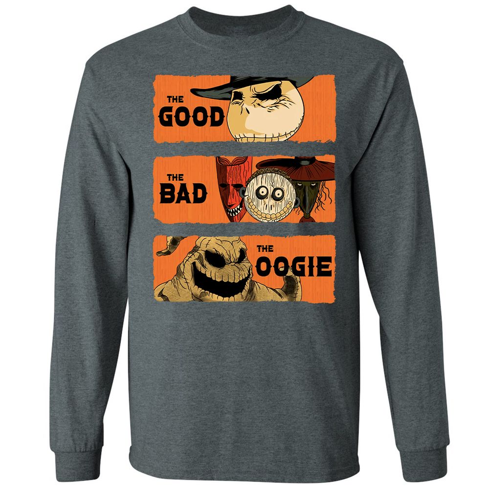 Long Sleeve T-Shirt - CM1CYM8K - Dark Heather - 15