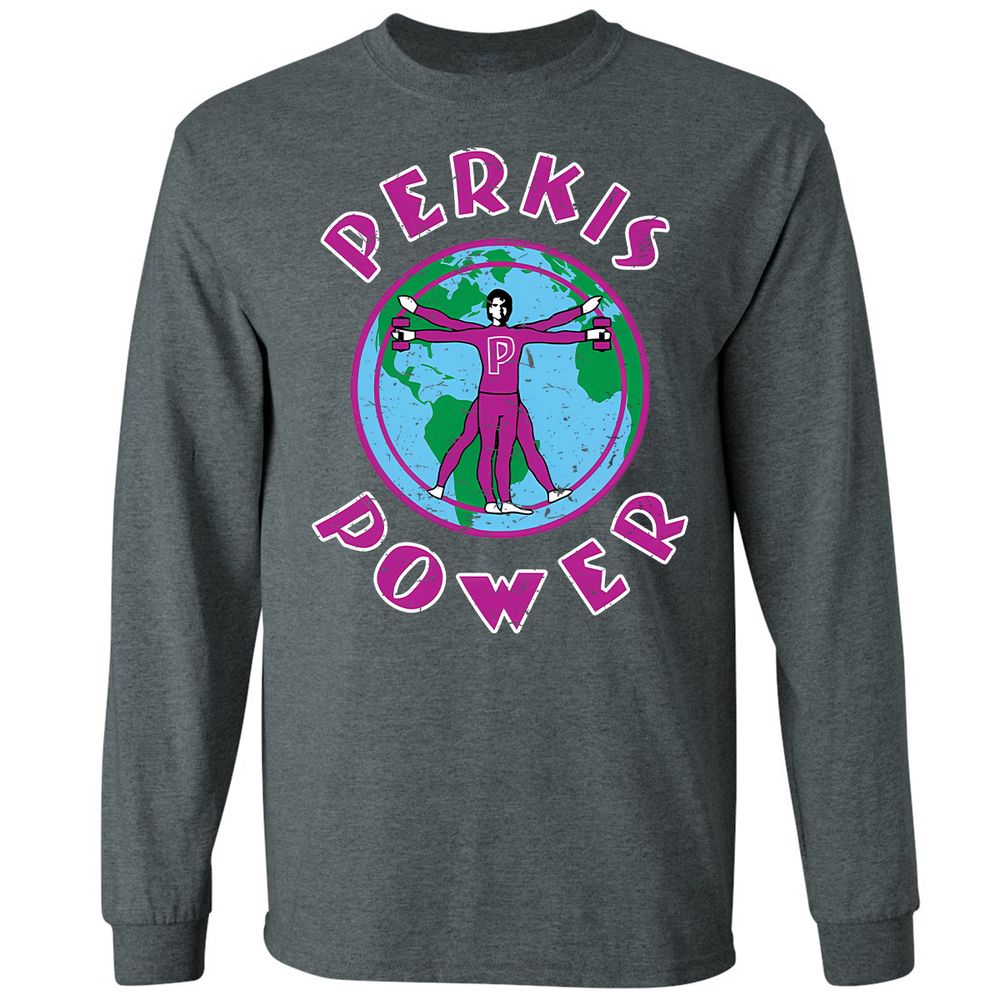 Long Sleeve T-Shirt - JND5TKK3 - Dark Heather - 15