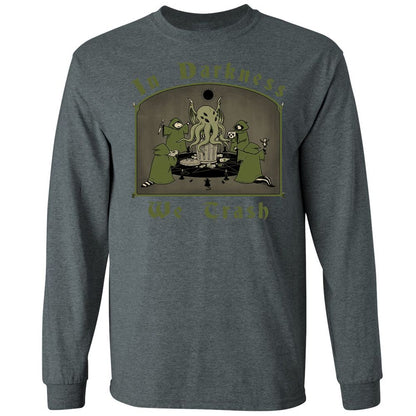 Long Sleeve T-Shirt - JLR7HAYG - Dark Heather - 15