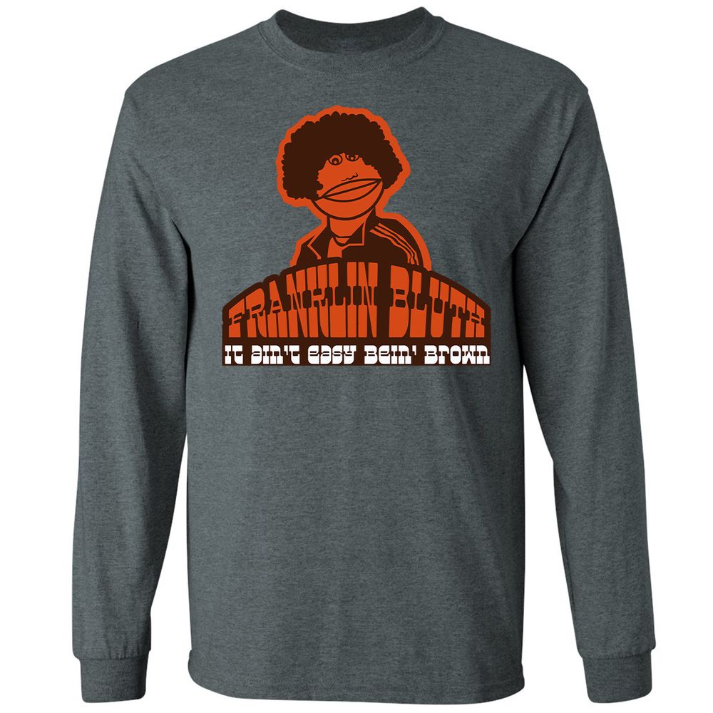 Long Sleeve T-Shirt - DN2ZS8FU - Dark Heather - 15