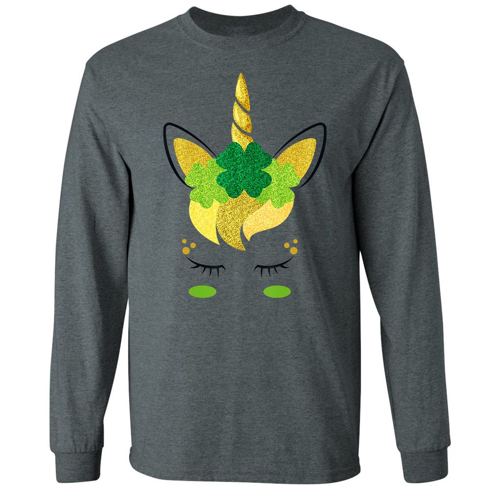 Long Sleeve T-Shirt - 8SQAH8N4 - Dark Heather - 15