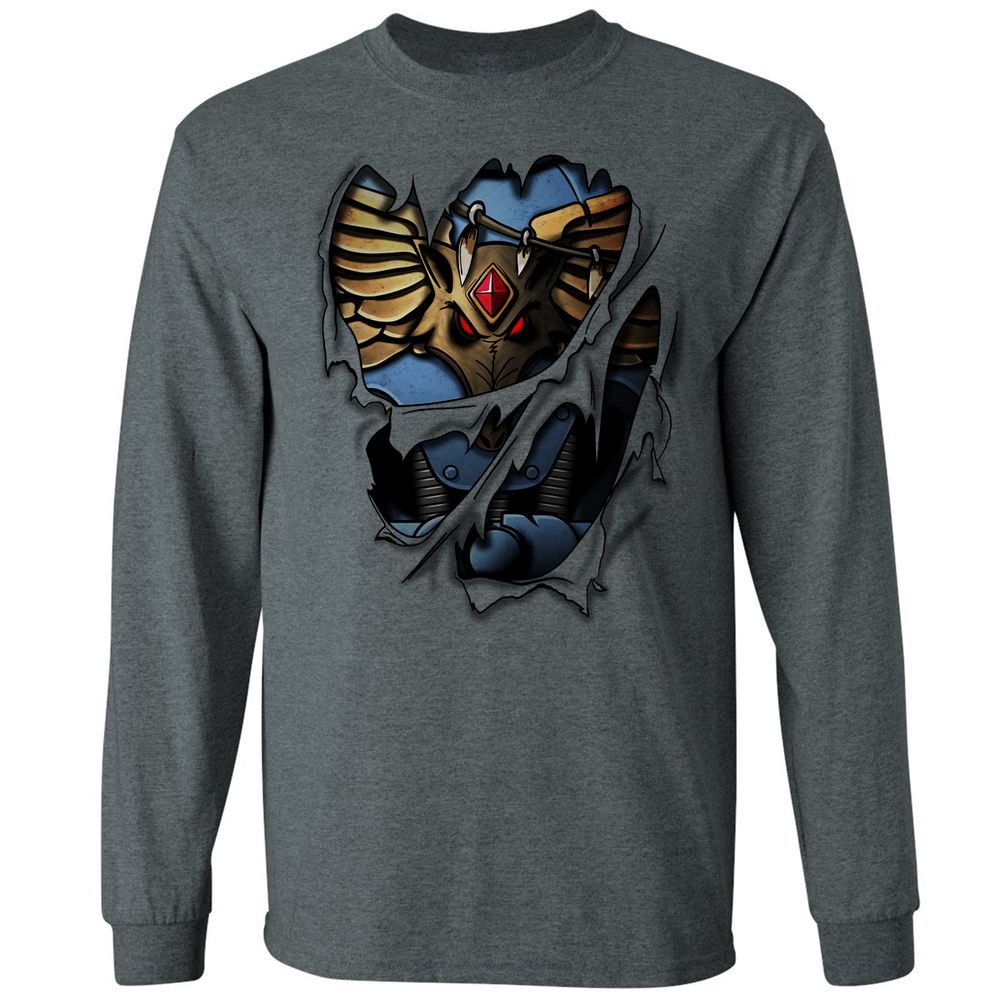 Long Sleeve T-Shirt - 4YD3RMJW - Dark Heather - 15