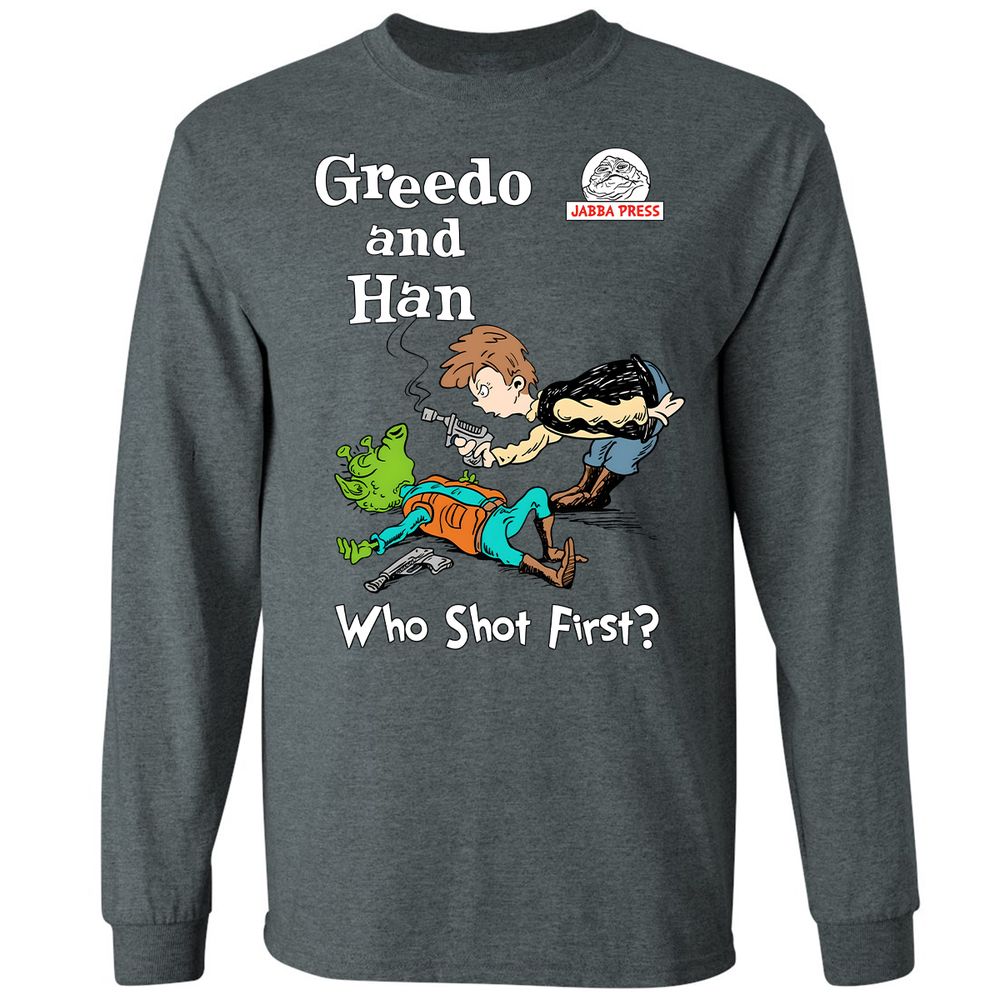 Long Sleeve T-Shirt - HYHEVY3E - Dark Heather - 15