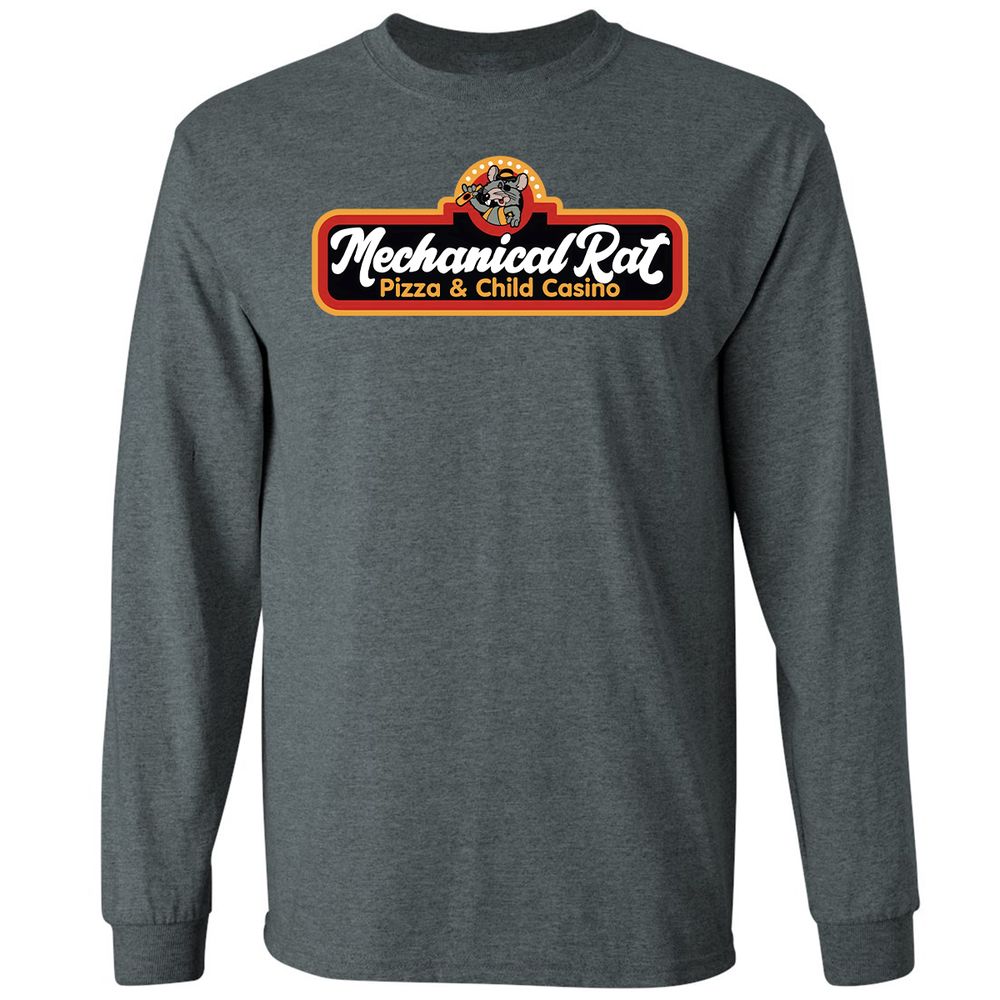Long Sleeve T-Shirt - RJ9E61Y5 - Dark Heather - 15