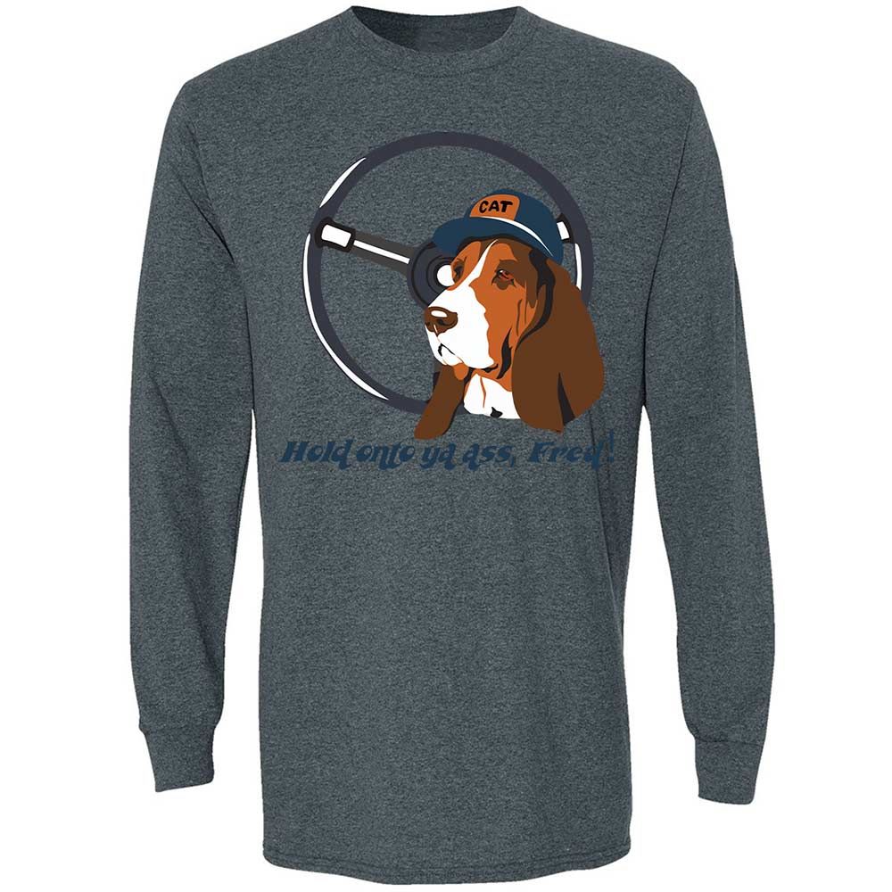 Long Sleeve T-Shirt - 48RXB5ZT - Dark Heather - 15