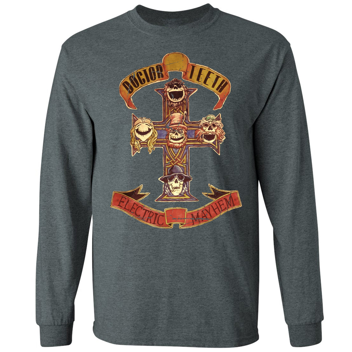 Long Sleeve T-Shirt - SGKHW4MQ - Dark Heather - 15