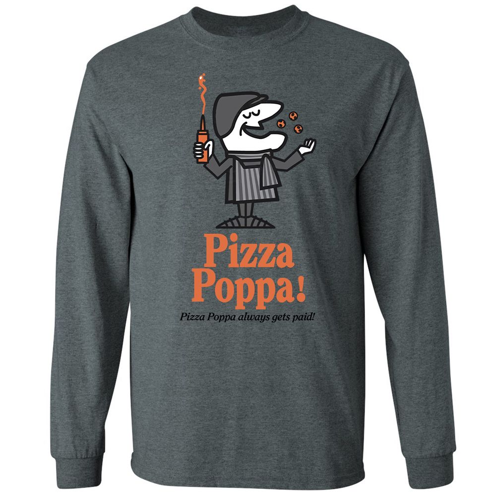 Long Sleeve T-Shirt - E4SP341J - Dark Heather - 15