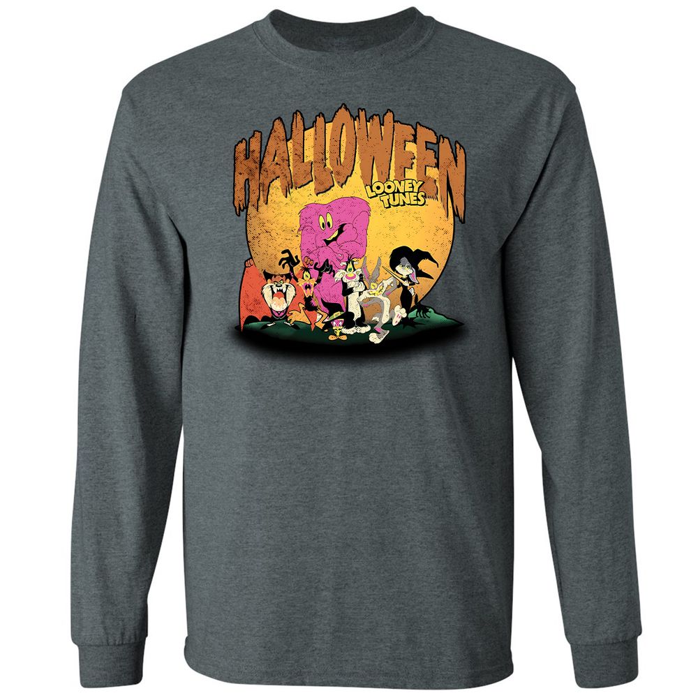 Long Sleeve T-Shirt - JB8MH66J - Dark Heather - 15