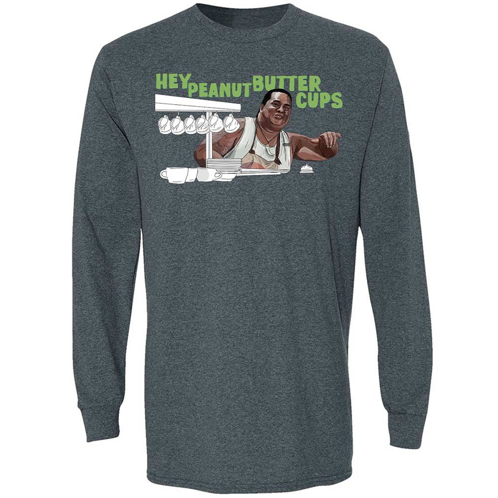 Long Sleeve T-Shirt - R7263HQS - Dark Heather - 15