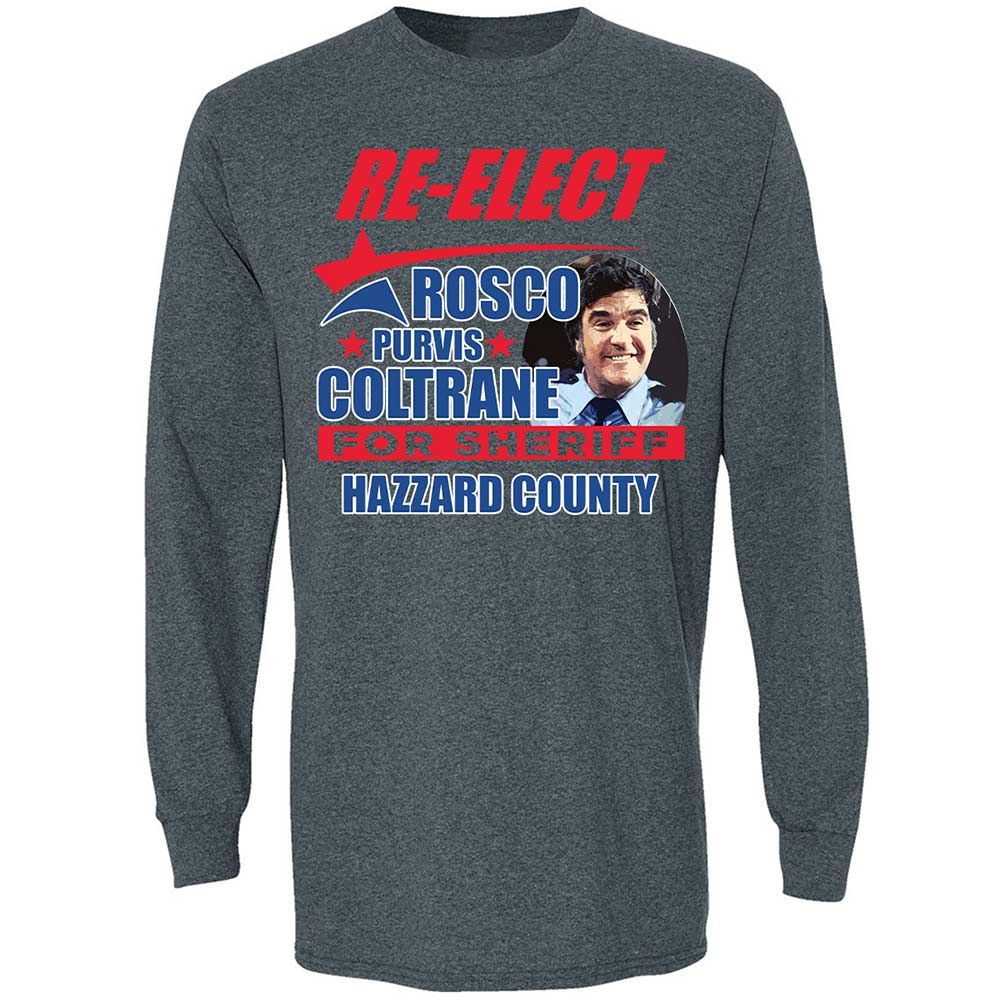 Long Sleeve T-Shirt - F9BYP7RD - Dark Heather - 15