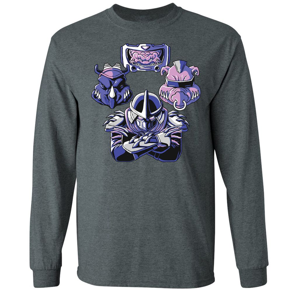 Long Sleeve T-Shirt - PZYL4NQZ - Dark Heather - 15