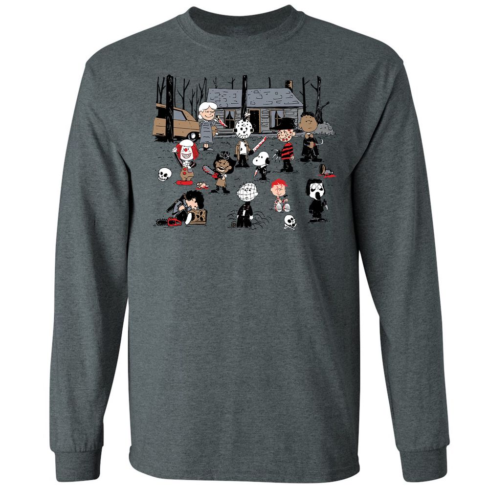 Long Sleeve T-Shirt - 51FKLSFF - Dark Heather - 15