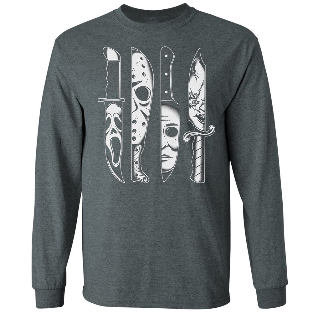 Long Sleeve T-Shirt - S5R58QCS - Dark Heather - 15