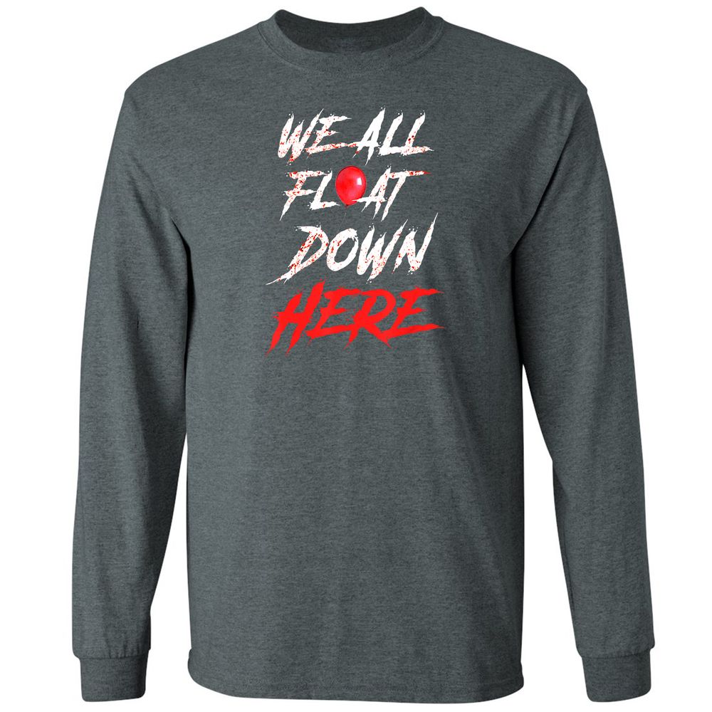 Long Sleeve T-Shirt - NER8TSLQ - Dark Heather - 15