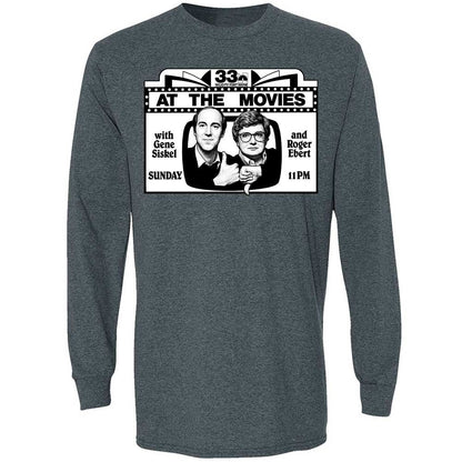 Long Sleeve T-Shirt - 5YYN1ZZF - Dark Heather - 15