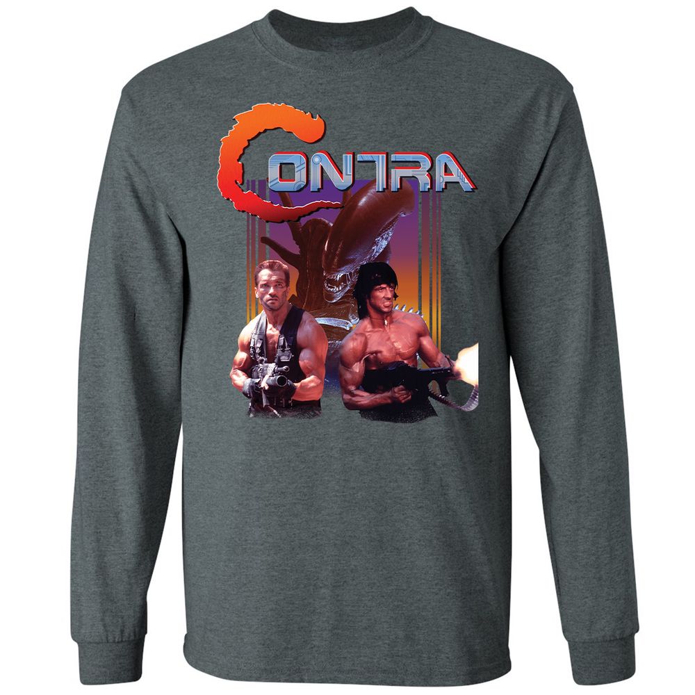 Long Sleeve T-Shirt - 3RPS9ASS - Dark Heather - 15