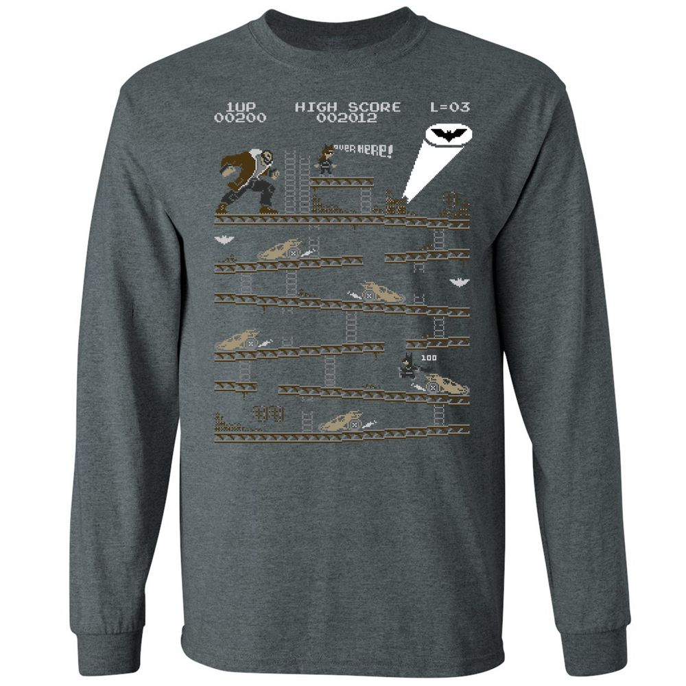 Long Sleeve T-Shirt - MA3U2Y8F - Dark Heather - 15