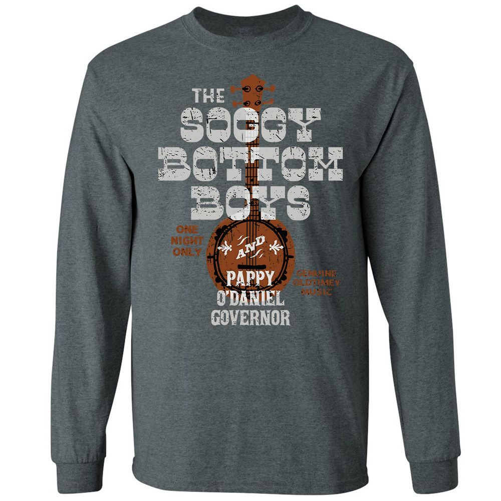 Long Sleeve T-Shirt - 8JRESGYY - Dark Heather - 15