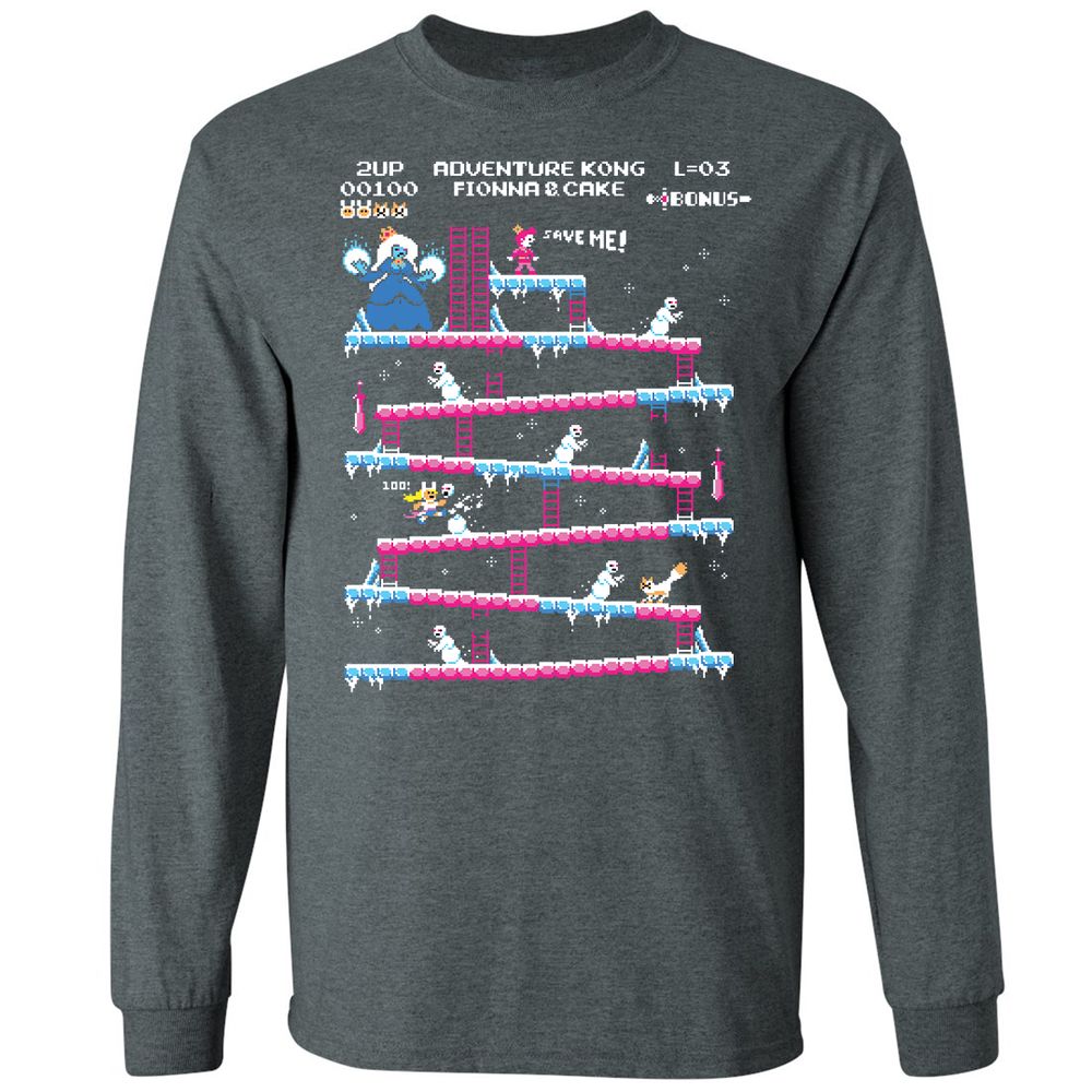 Long Sleeve T-Shirt - LR357T3T - Dark Heather - 15