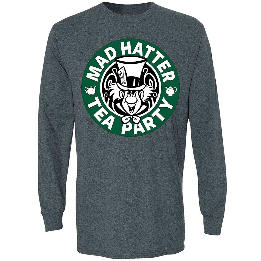 Long Sleeve T-Shirt - L5EBDBYU - Dark Heather - 15