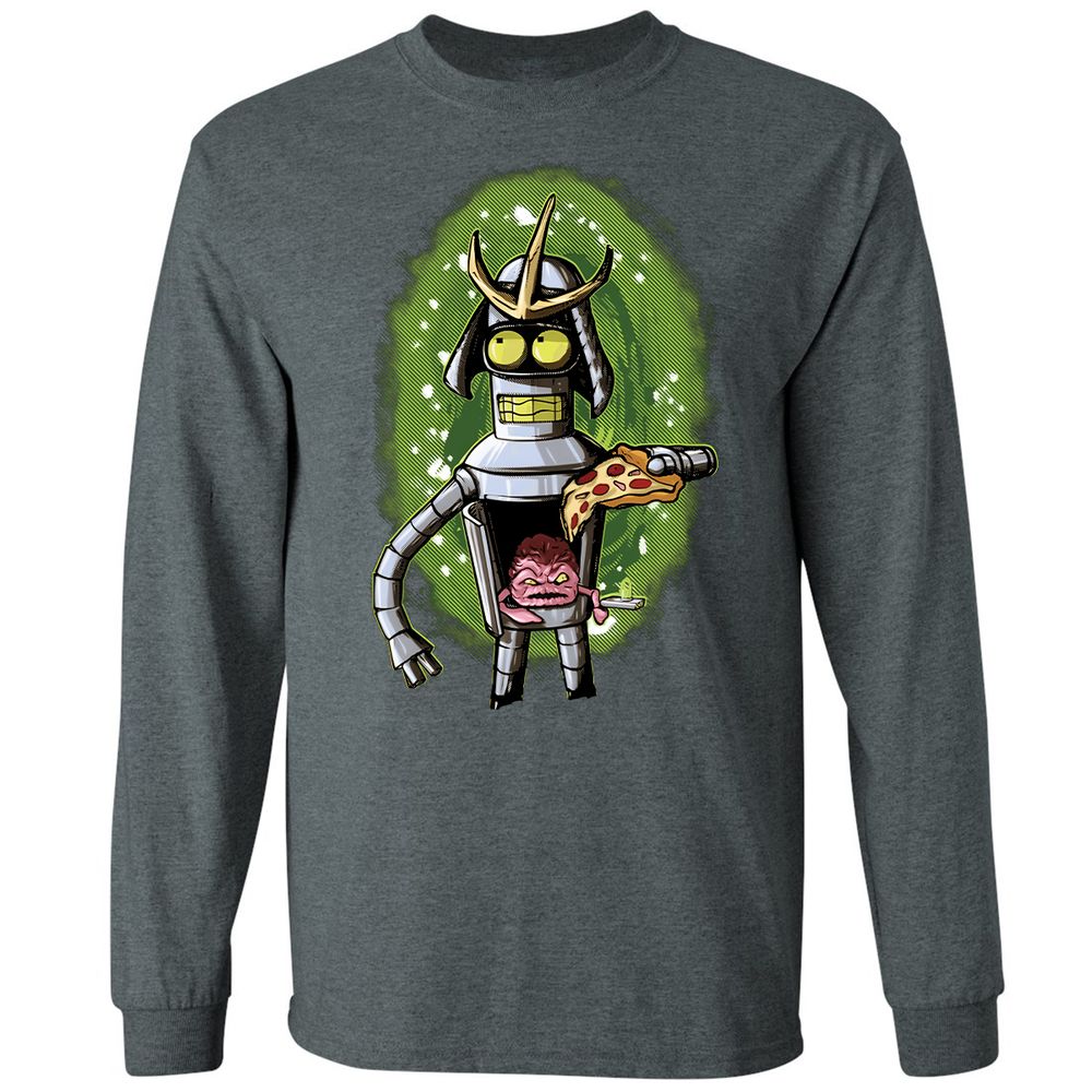Long Sleeve T-Shirt - AWFFAEQC - Dark Heather - 15