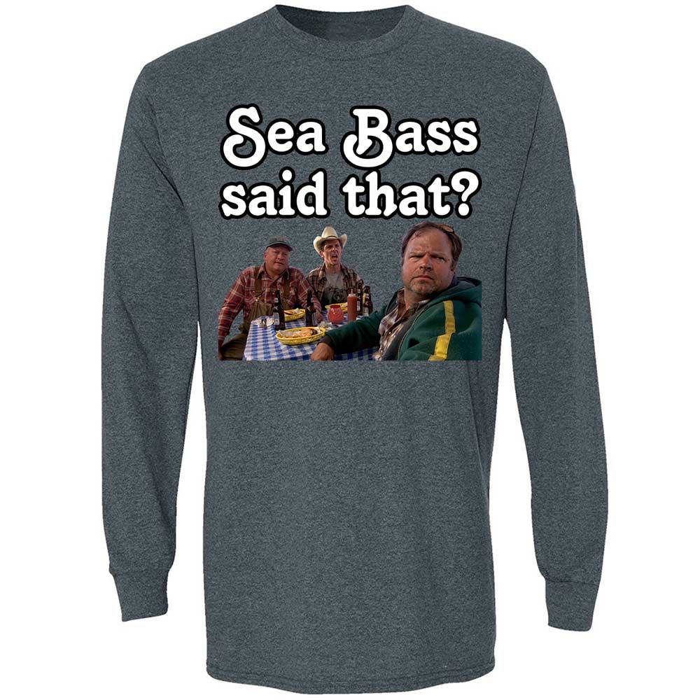 Long Sleeve T-Shirt - U8M7P7N8 - Dark Heather - 15