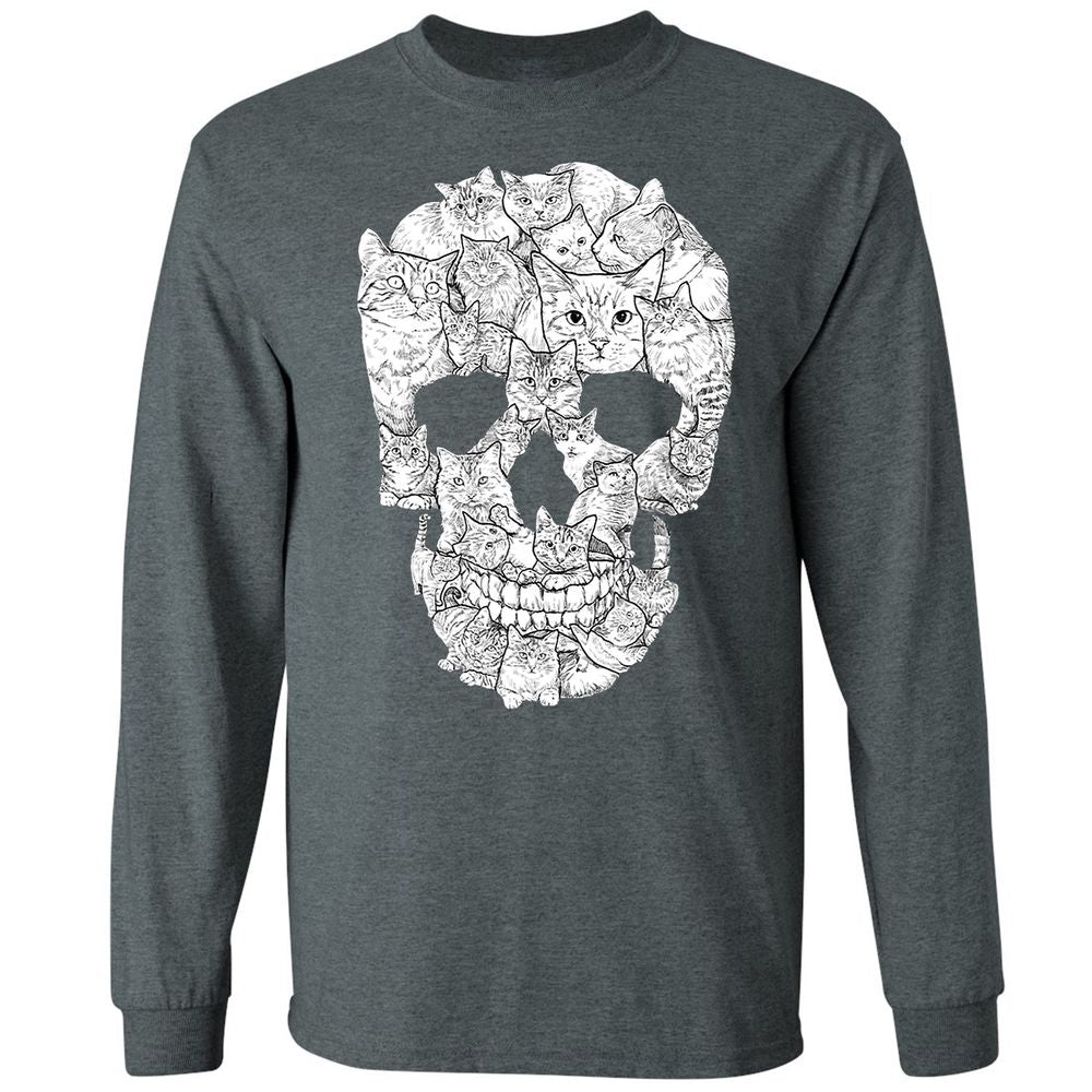 Long Sleeve T-Shirt - AQK73EH5 - Dark Heather - 15