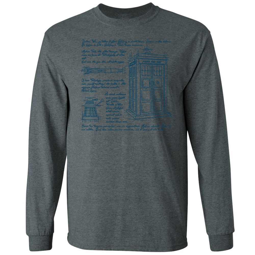 Long Sleeve T-Shirt - L3FX39VE - Dark Heather - 15