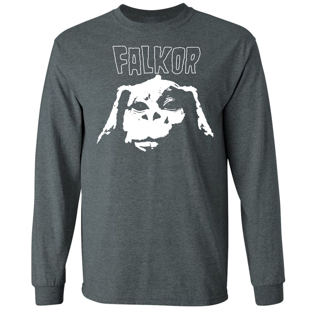 Long Sleeve T-Shirt - HXG9RMPL - Dark Heather - 15